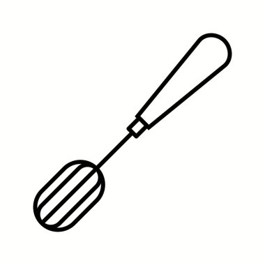 Eşsiz El Dövücü Satır Vektörü Simgesi