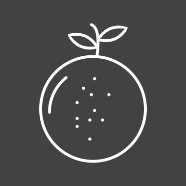 Eşsiz Mnadrain Vektör Satır Simgesi