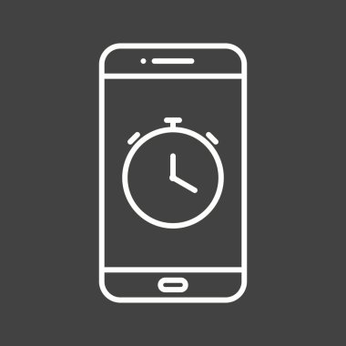 Eşsiz Anımsatıcı Vektör Satırı Simgesi