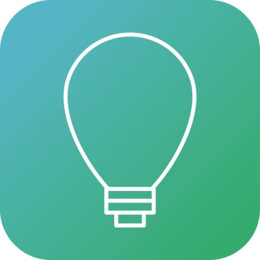 Eşsiz İş Fikri Satır Vektörü Simgesi