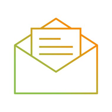 Parti Vektör Satırı Simgesine Eşsiz Davet