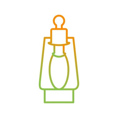 Eşsiz Laltain Vektör Satır Simgesi