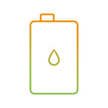 Eşsiz Süt Kutusu Vektör Satırı Simgesi