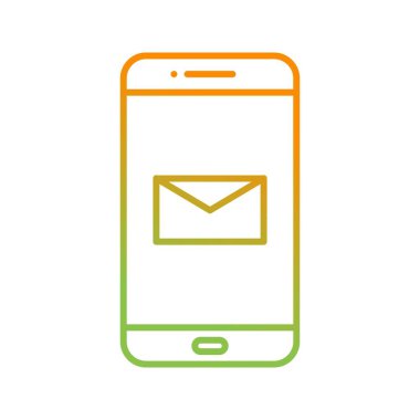 Eşsiz Çoklu Uygulama Vektörü Satır Simgesi