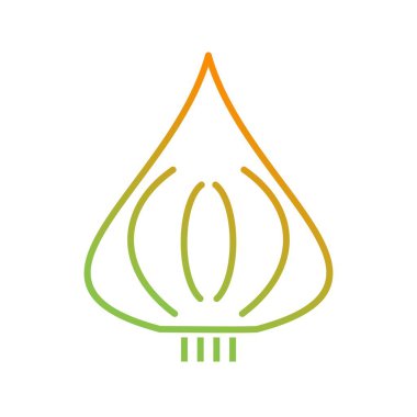 Benzersiz Pancar Vektör Satırı Simgesi