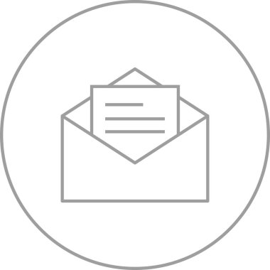 Parti Vektör Satırı Simgesine Eşsiz Davet