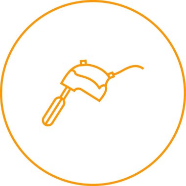 Eşsiz Karıştırıcı Satır Vektörü Simgesi