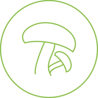 Eşsiz Vektör Satırı Simgesi