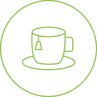 Eşsiz Ağaç Vektörü Satırı Simgesi