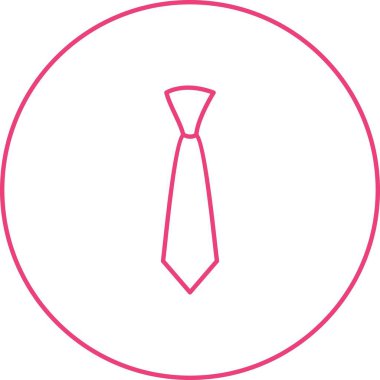 Eşsiz Bağlantı Vektör Satırı Simgesi