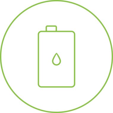 Eşsiz Süt Kutusu Vektör Satırı Simgesi