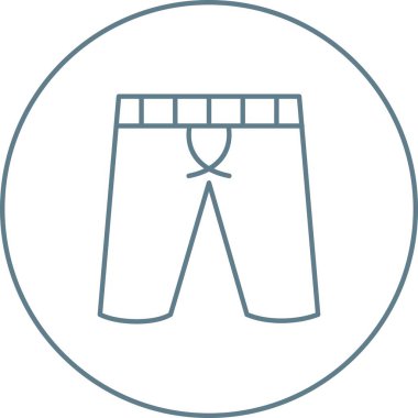 Eşsiz Kısa Vektör Satır Simgesi