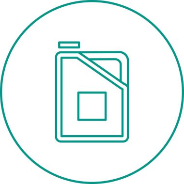 Benzersiz Dizel Taşıyıcı Satır Simgesi