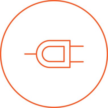 Eşsiz Eklenti Ii Vektör Satır Simgesi