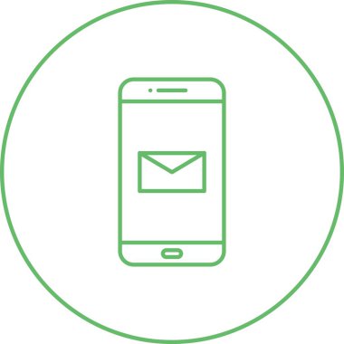 Eşsiz Çoklu Uygulama Vektörü Satır Simgesi