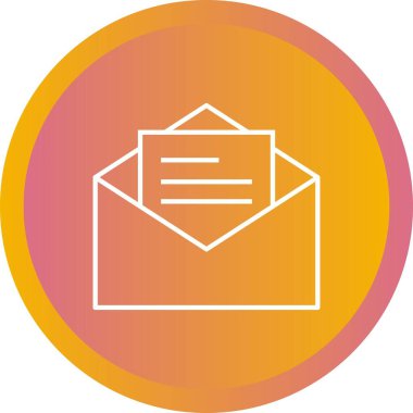 Parti Vektör Satırı Simgesine Eşsiz Davet