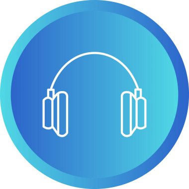 Eşsiz Telefon Hattı Vektör Simgesi