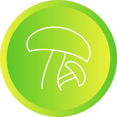 Eşsiz Vektör Satırı Simgesi