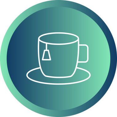 Eşsiz Ağaç Vektörü Satırı Simgesi