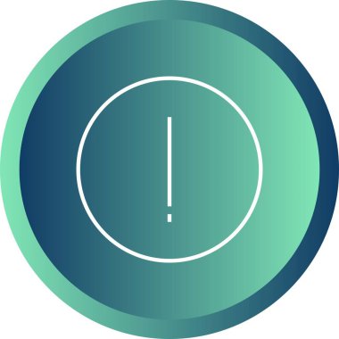 Vektör Satırı Simgesi Hakkında Eşsiz