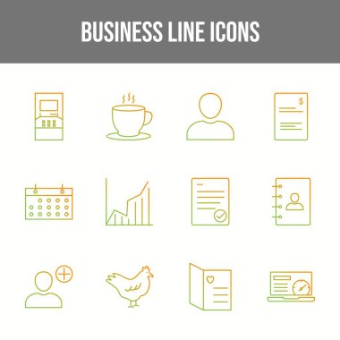 Güzel İş 12 Vektör Simgeleri