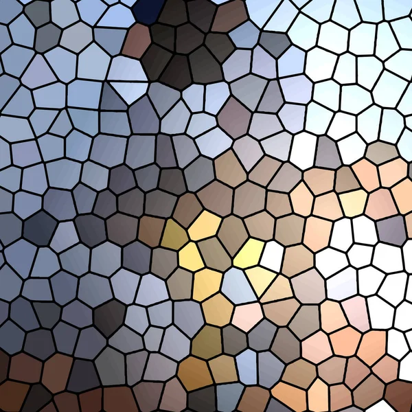Glasmalerei Bunten Vektor Hintergrund — Stockvektor