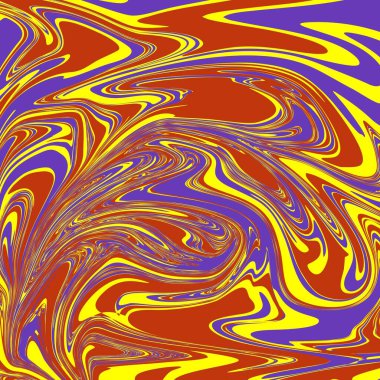 Benzersiz Parlak Renkli Mermer Döşeme Arkaplanı