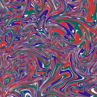 Benzersiz Parlak Renkli Mermer Döşeme Arkaplanı