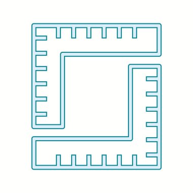Eşsiz Ölçüm Vektörü Satır Simgesi