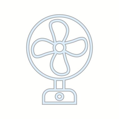 Eşsiz Fan Vektör Satırı Simgesi