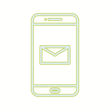 Eşsiz Çoklu Uygulama Vektörü Satır Simgesi