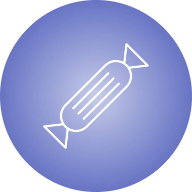 Eşsiz Şeker Vektör Satırı Simgesi