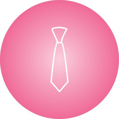 Eşsiz Bağlantı Vektör Satırı Simgesi