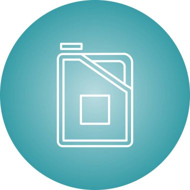 Benzersiz Dizel Taşıyıcı Satır Simgesi