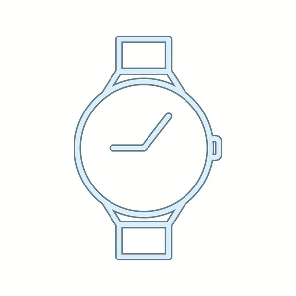 独特的临时钟表向量Icon — 图库矢量图片