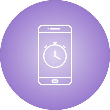 Eşsiz Anımsatıcı Vektör Satırı Simgesi