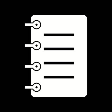 Benzersiz Vektör Kabartma Simgesi