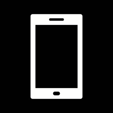 Eşsiz Telefon Vektörü Kabartma Simgesi