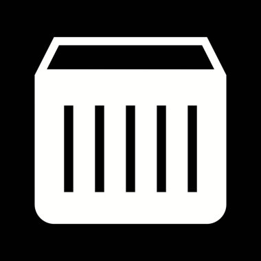 Eşsiz Renkler Kutu Vektörü Kabartma Simgesi