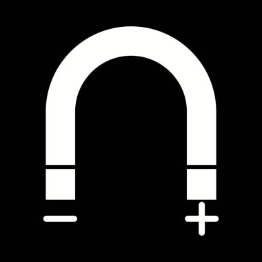 Benzersiz Manyetik Vektör Kabartma Simgesi