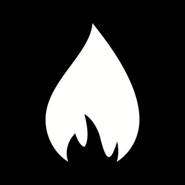 Benzersiz Mum Vektörü Kabartma Simgesi