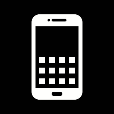 Eşsiz Güvenlik Kodu Vektör Kabartma Simgesi