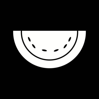 Eşsiz Melon Vektör Kabartma Simgesi