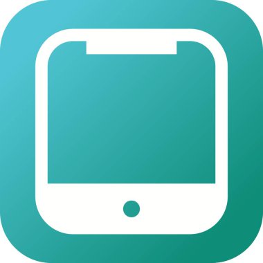 Eşsiz Akıllı Aygıt Vektör Kabartma Simgesi