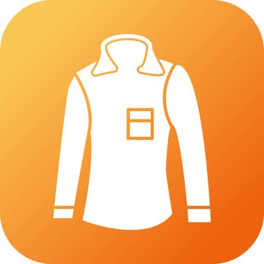 Eşsiz Sırt Çantası Vektör Kabartma Simgesi