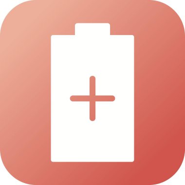 Eşsiz Güç Kaydetme Vektörü Kabartma Simgesi