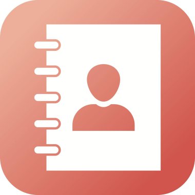 Eşsiz Kişiler Vektör Kabartma Simgesi