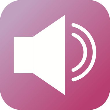 Eşsiz Ses Profilleri Vektör Kabartma Simgesi