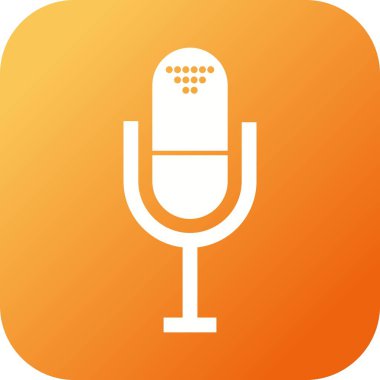 Eşsiz Ses Belleği Vektör Kabartma Simgesi