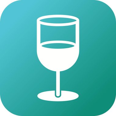 Benzersiz Yumuşak İçecek Vektörü Kabartma Simgesi